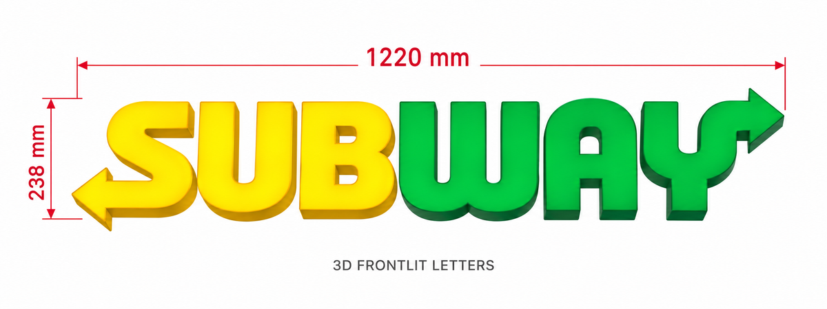 Custom Design: SUBWAY