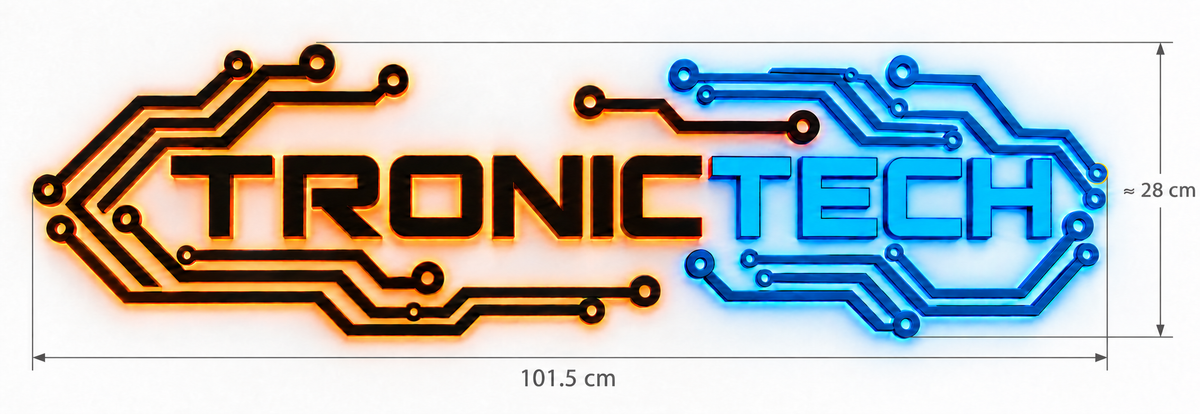 Custom design: Tronic Tech