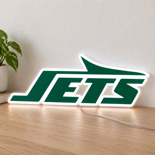 New York Jets LED Neon Sign product photo 2
