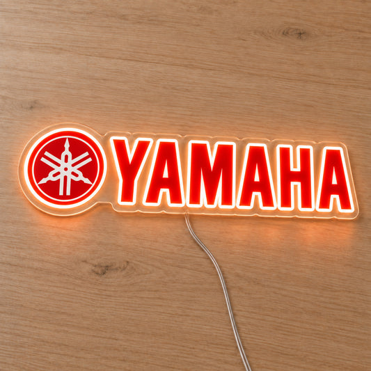 Yamaha (Emblem Logo) LED Neon Sign product photo 2