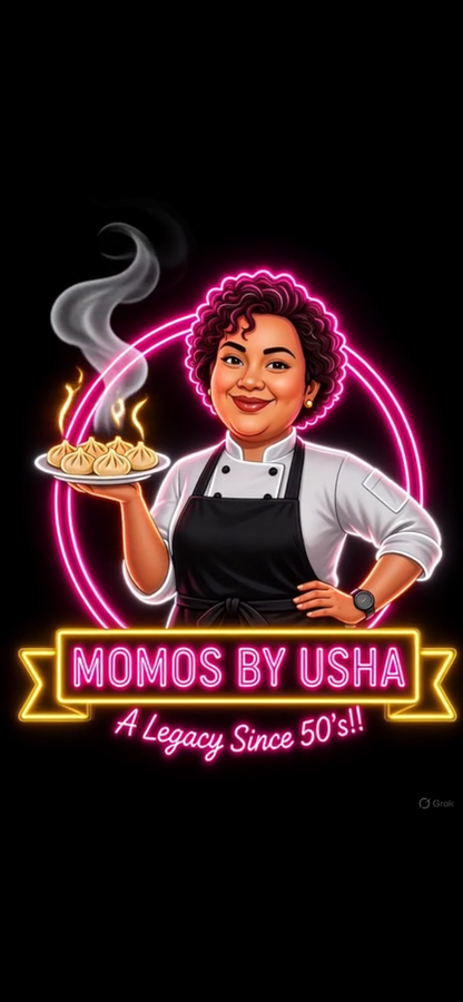 Custom Design: Momos By Usha