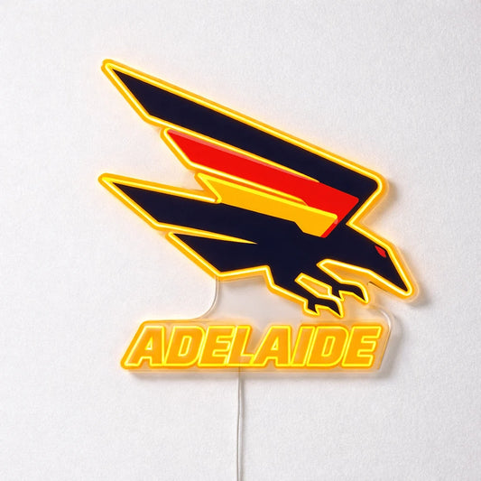Adelaide Crows Neon Sign