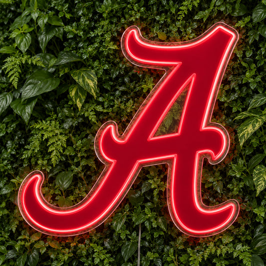 Alabama LED Neon Sign product photo 1