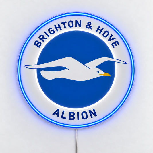 Brighton and Hove Albion LED Neon Sign