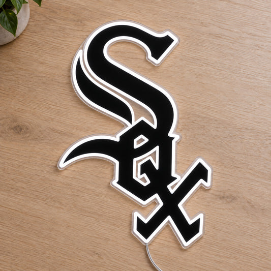 Chicago White Sox LED Neon Sign product photo 2