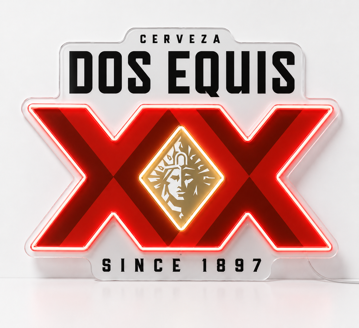 Dos Equis LED Neon Sign