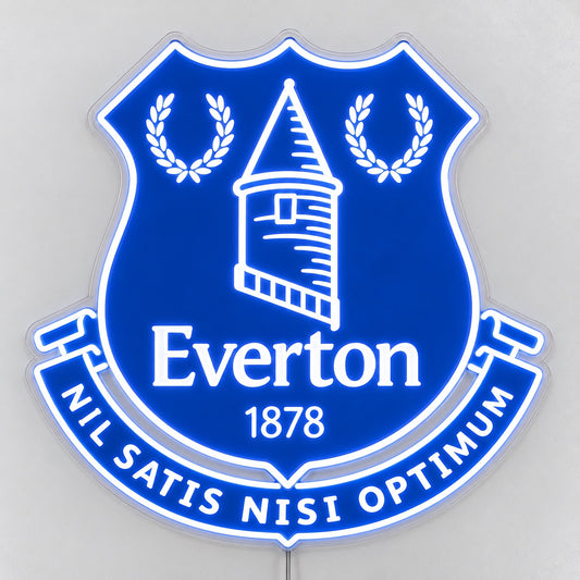 Everton LED Neon Sign
