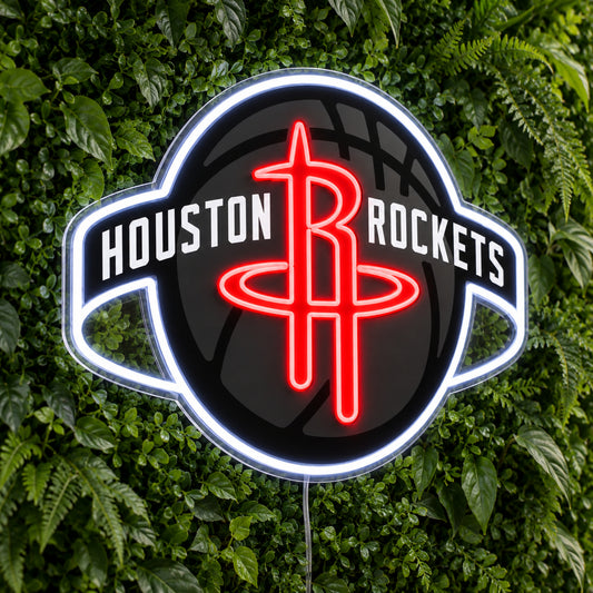 Houston Rockets LED Neon Sign product photo 1