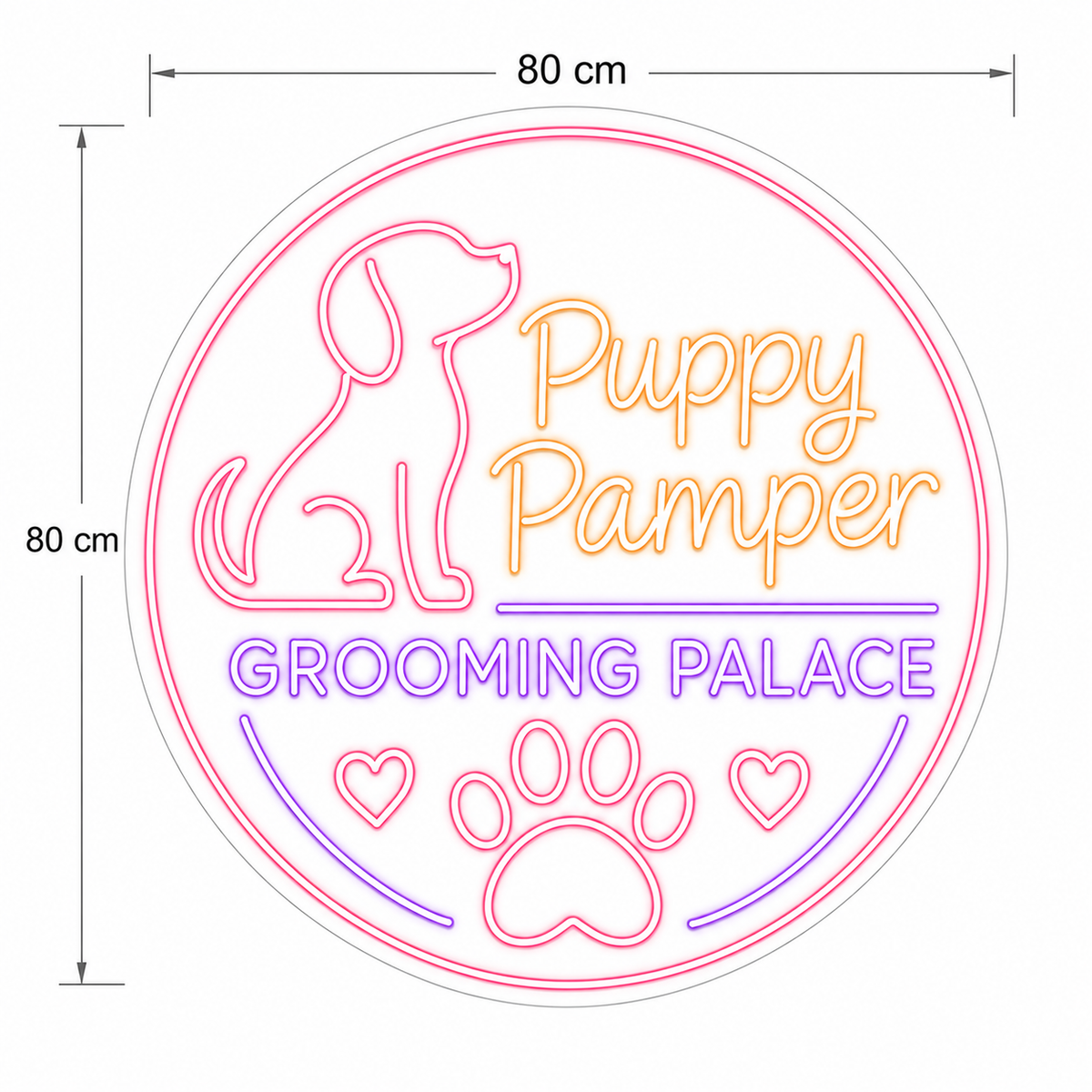 Custom design: Puppy Pamper