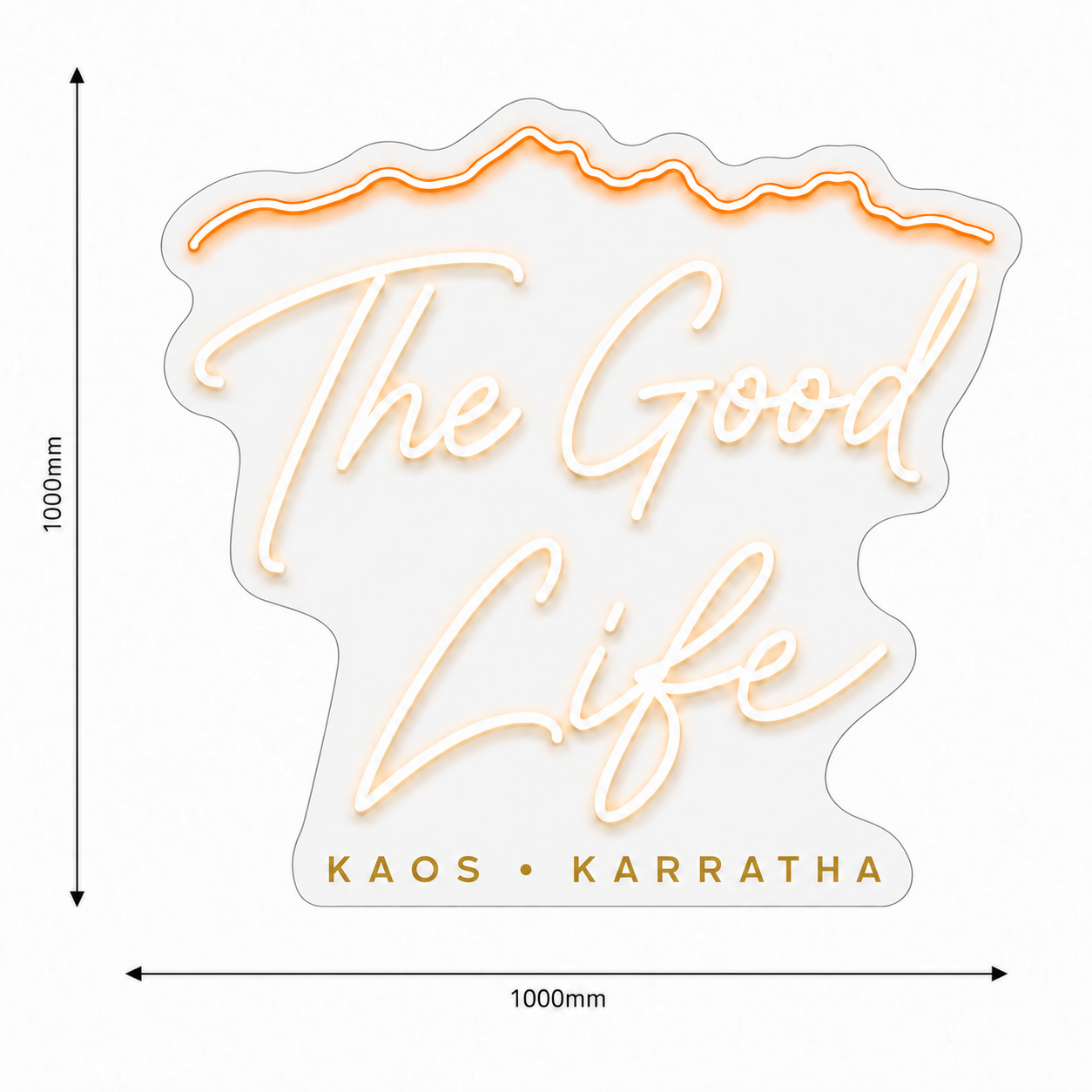 Custom design: The Good Life - KAOS - KARRATHA