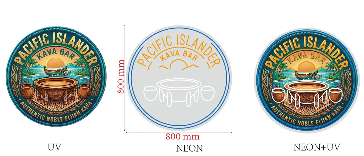 Custom Design: Pacific Islander