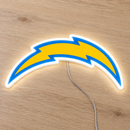 LA Chargers LED Neon Sign product photo 2