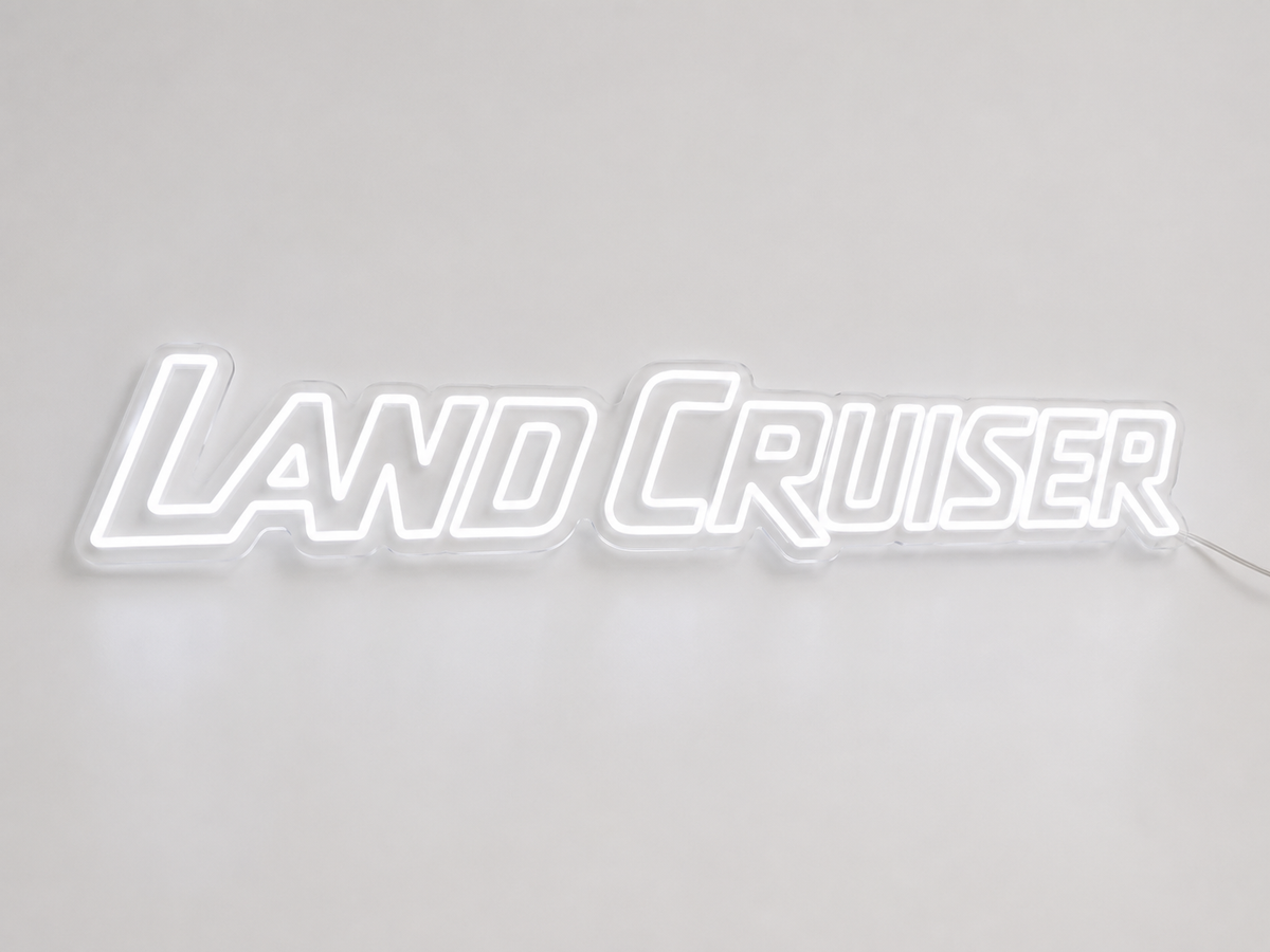 Toyota Land Cruiser LED Neon Sign