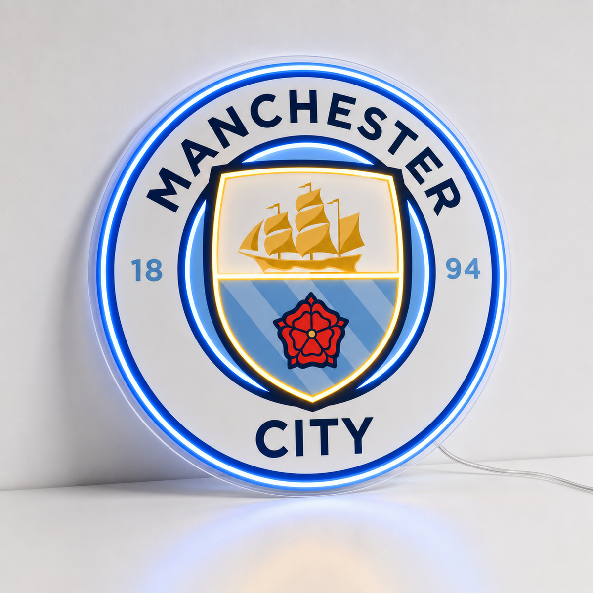 Manchester City LED Neon Sign