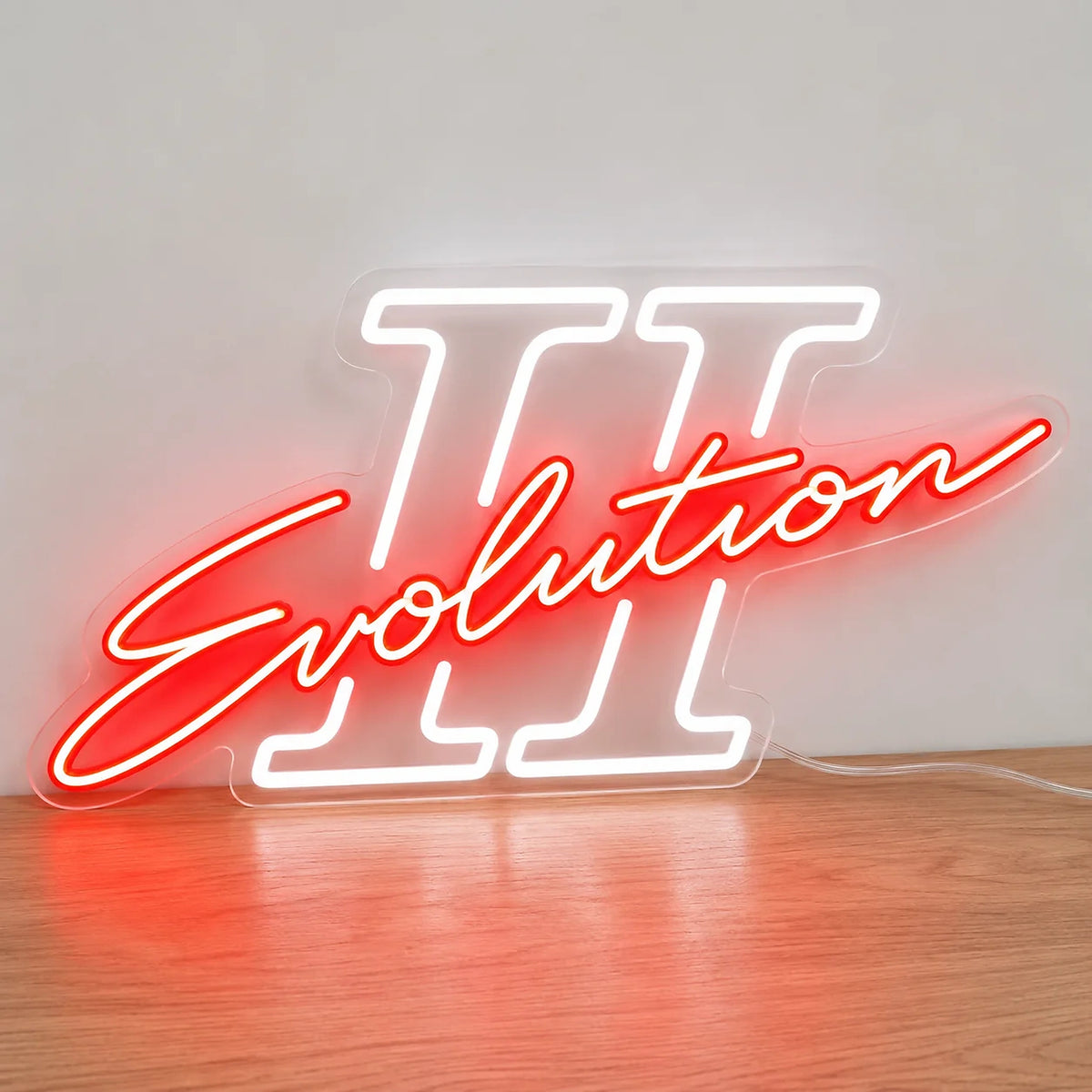 Mitsubishi Lancer Evolution II LED Neon Sign product photo 1