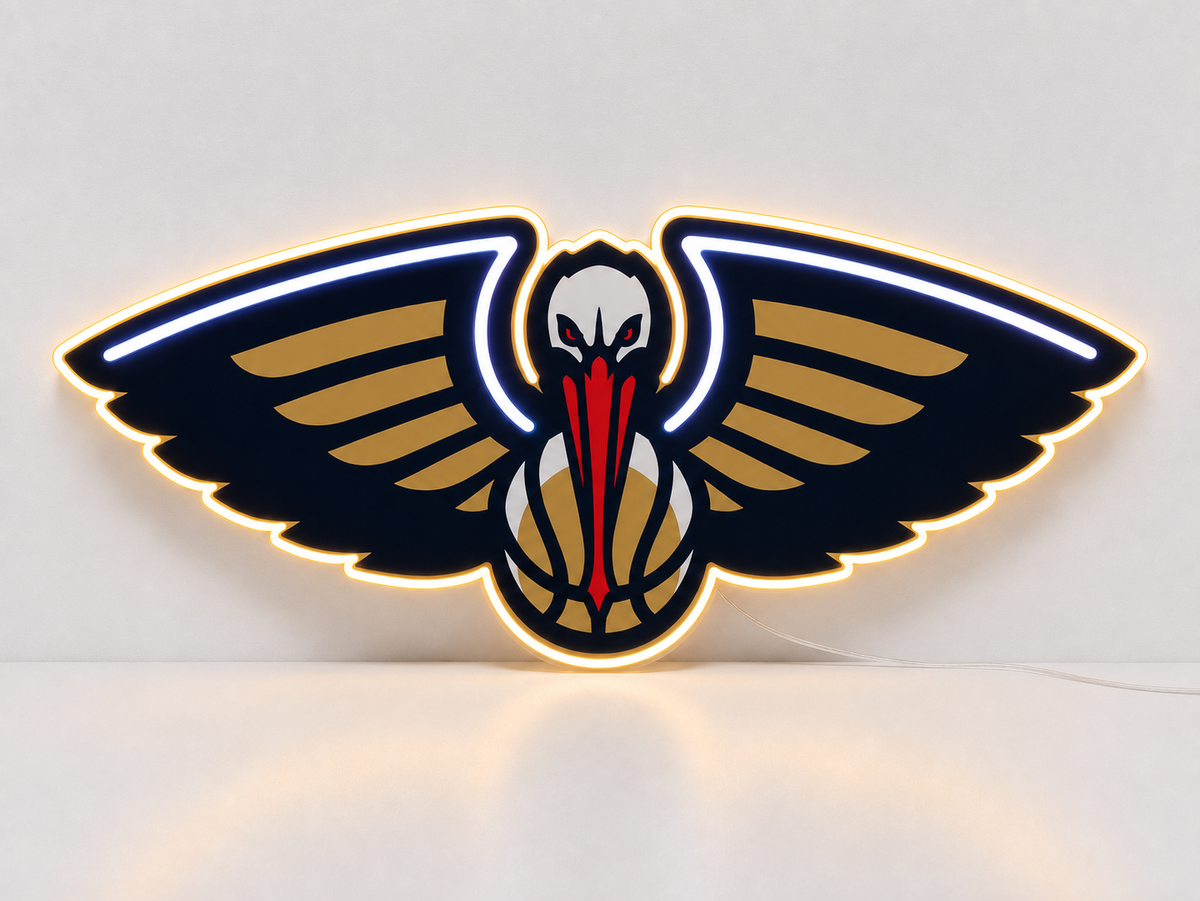 New Orleans Pelicans LED Neon Sign