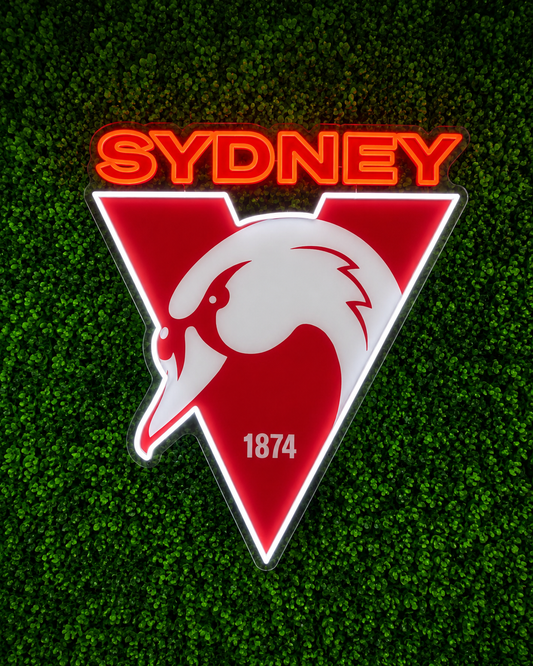Sydney Swans LED Neon Sign