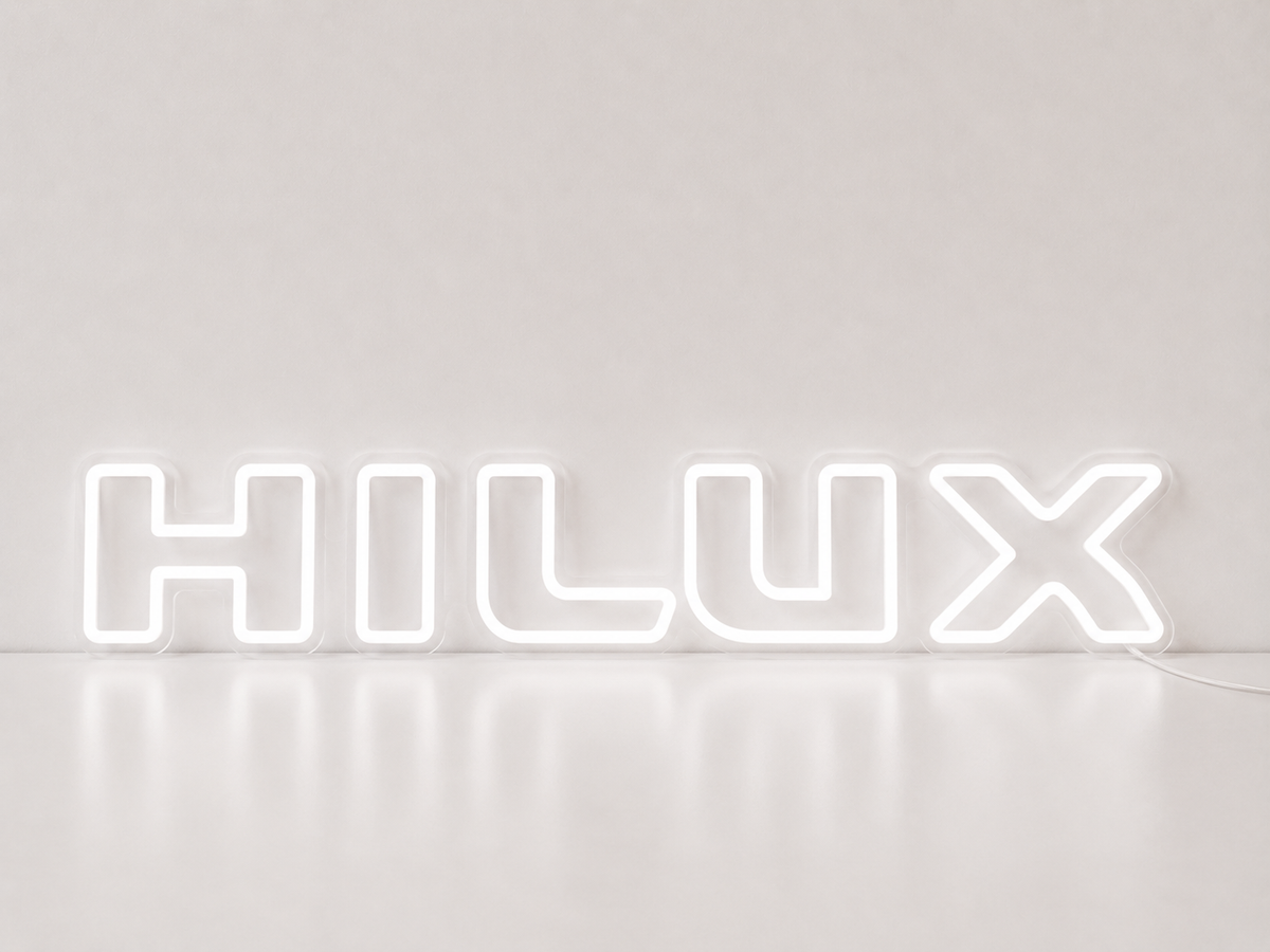 Toyota Hilux Inspired LED Neon Sign