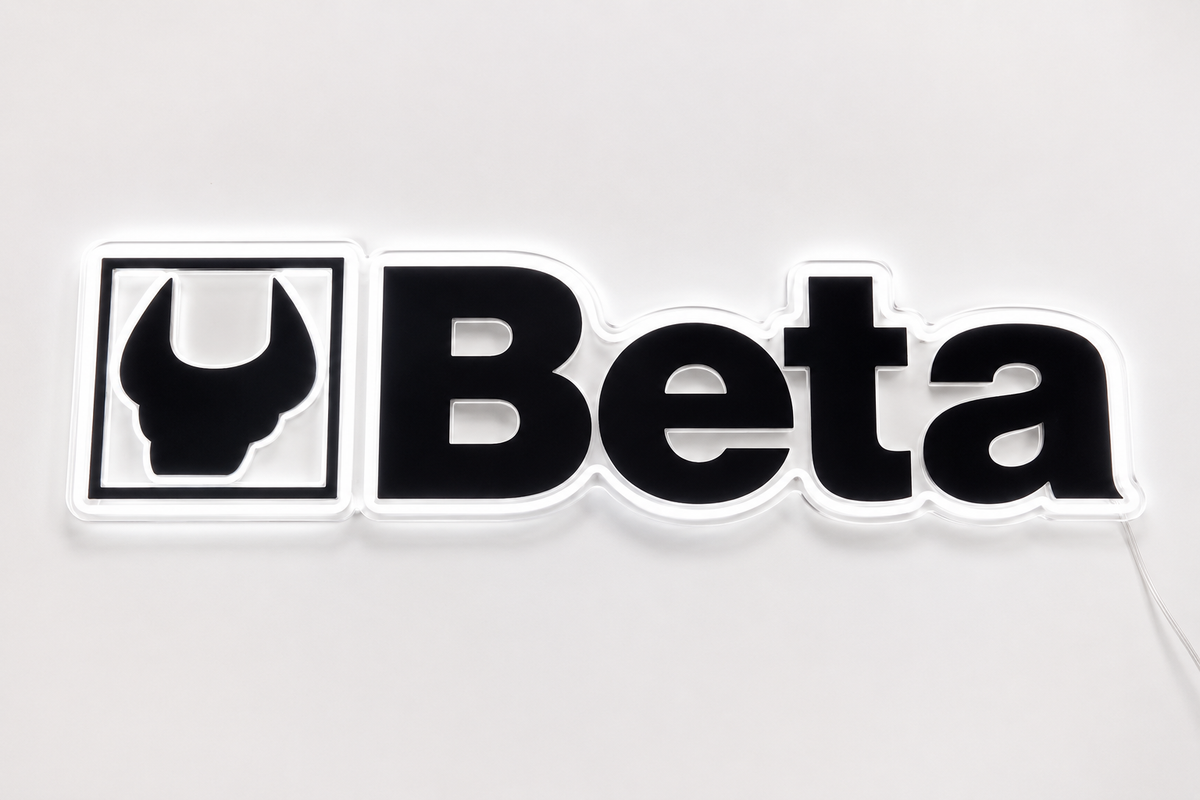 Beta LED Neon Sign