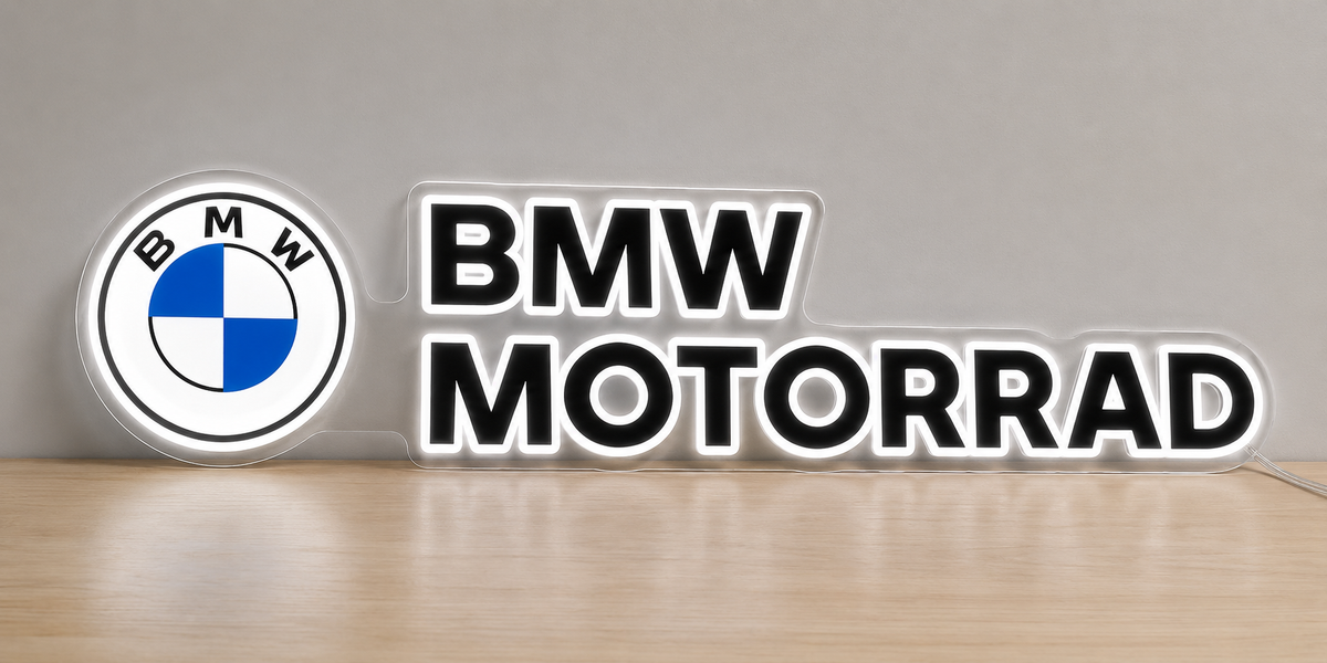 BMW Motorrad LED Neon Sign