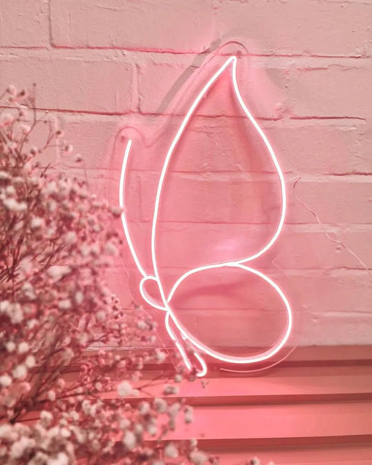 Butterfly LED Neon Light Sign - Neon Lanes