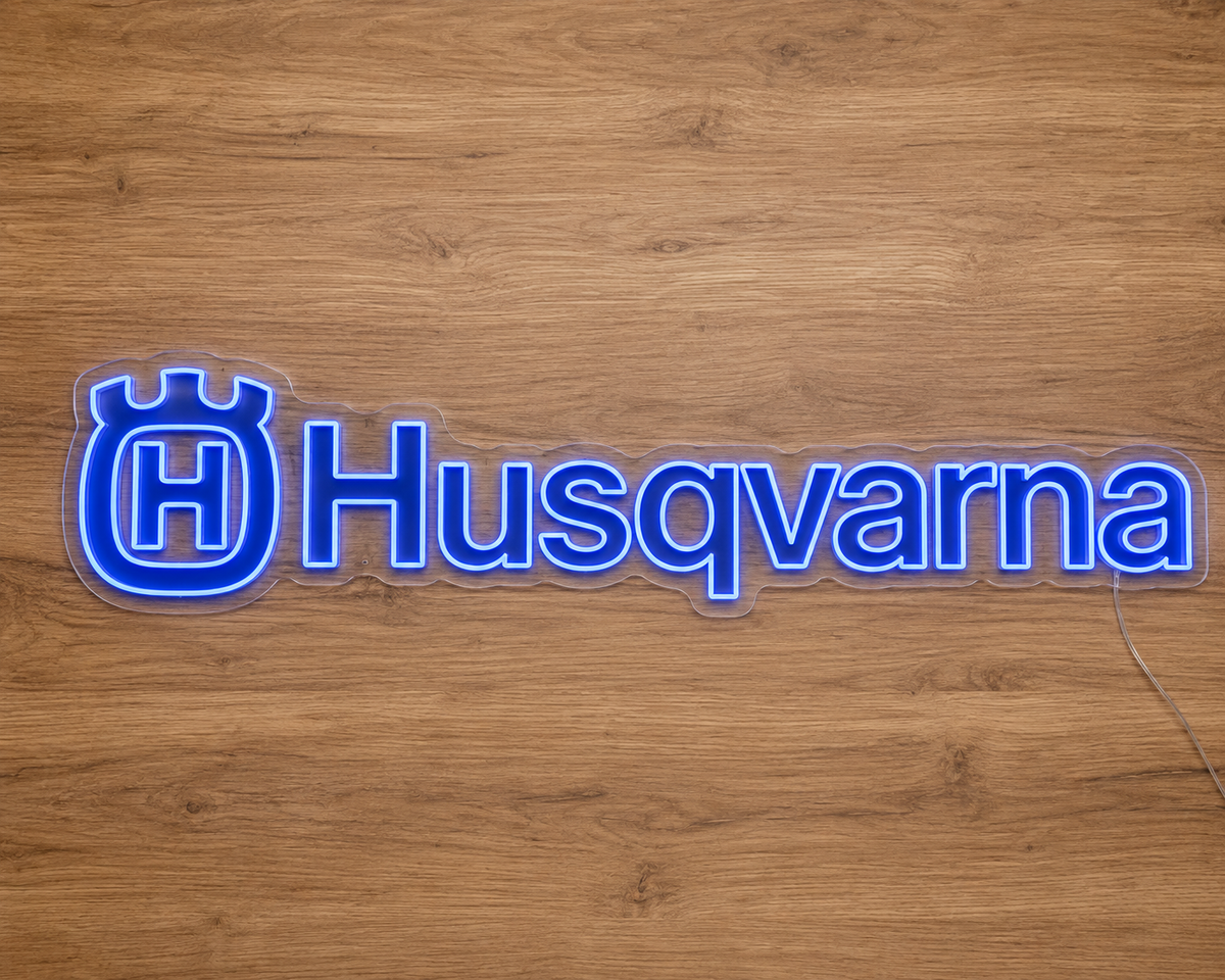 Husqvarna LED Neon Sign